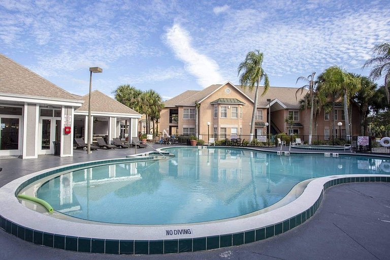 Amazing For Family 1 Bedroom Apt about 5min from Disney