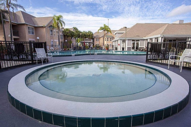 Amazing For Family 1 Bedroom Apt about 5min from Disney