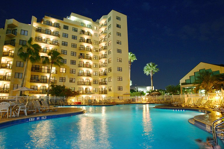 Enclave Resort Orlando Hotel Quarto / Campos de ténis, Resta