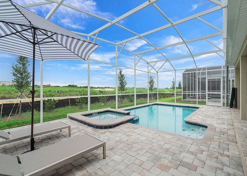 FREE Pool heat - Golf View & Resort, Themed Villa w/ Private
