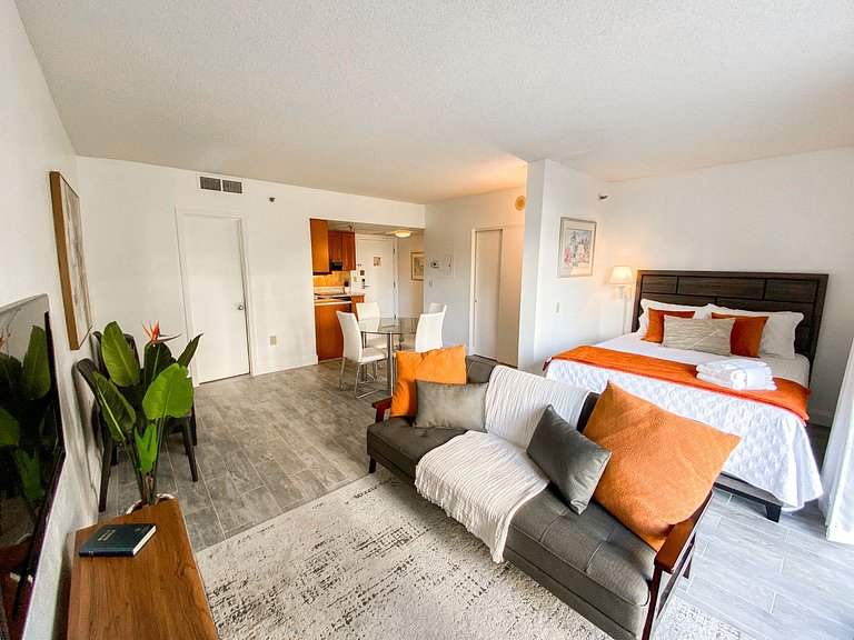 Habitación de hotel Enclave Resort Orlando 1.7 Milhas de Uni