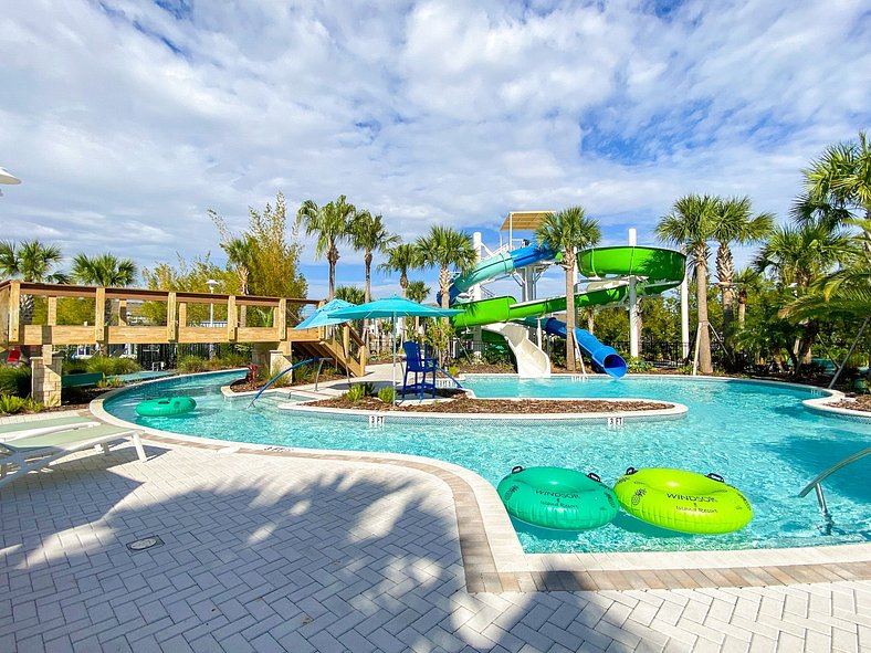 Luxury and fun for the family in the Florida sun at Windsor