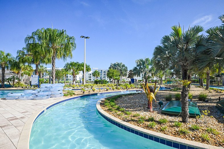 Luxury Resort Near Disney + private pool