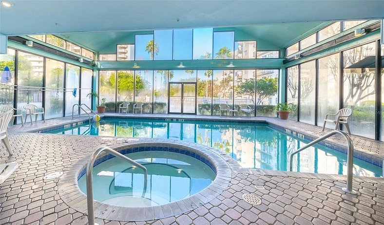 Marvelous Resort Condo w/ Heated Pool and a View!
