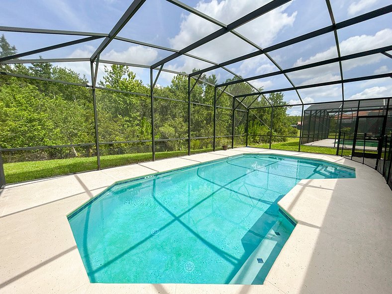 ❤️ Private pool for family fun @ disney