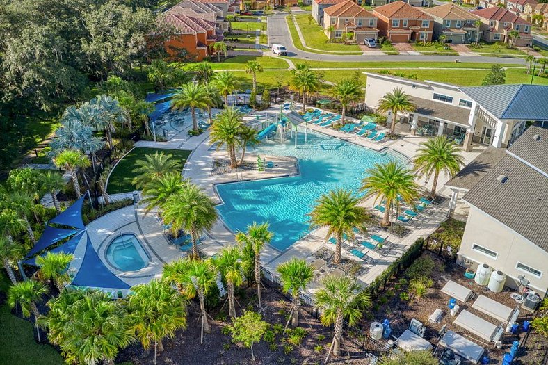 Private pool for family fun in Florida sun in Veranda Palms