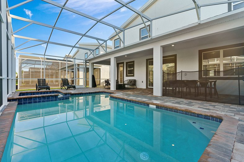 Resort de luxo com piscina privativa