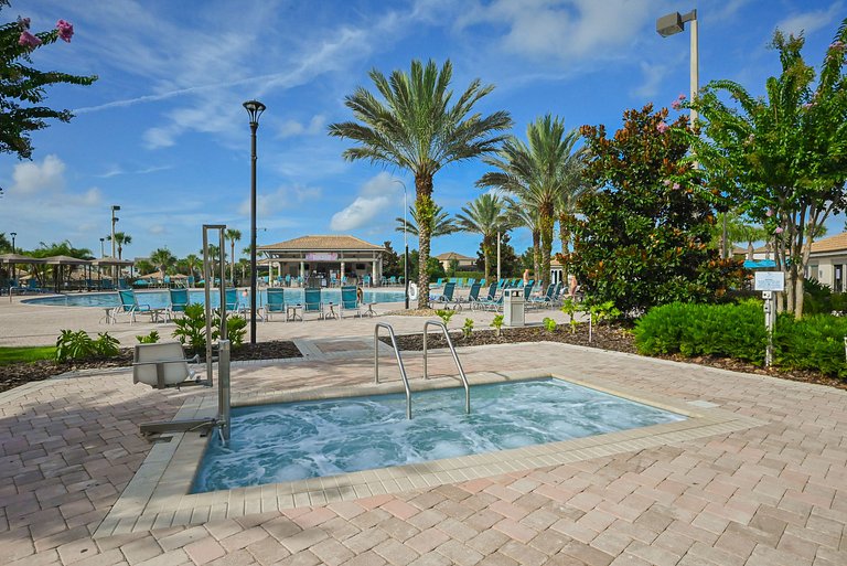 Resort incluido teatro piscina/spa
