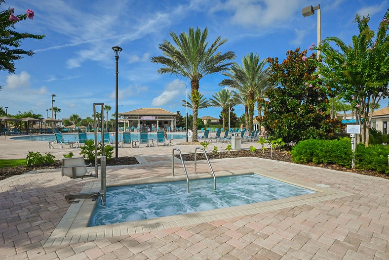 Resort incluido teatro piscina/spa